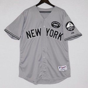 New York Yankees Alex Rodriguez #13 Authentic Majestic MLB Jersey Size 48 XL